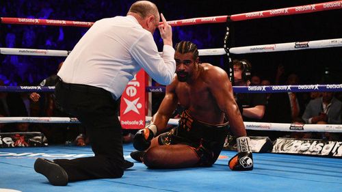 VIDEO David Haye, invins de Tony Bellew - Antrenorul lui Haye a "aruncat prosopul" in runda a 11-a