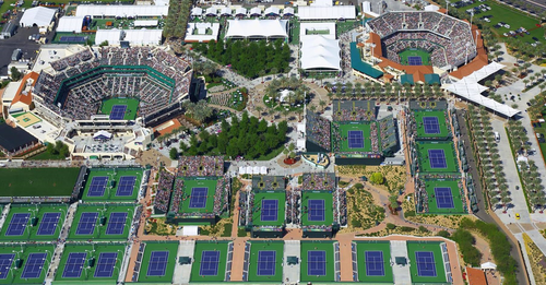 ​PREZENTARE Indian Wells, "al cincilea" turneu de Grand Slam al anului  - Splendoare in deşertul californian