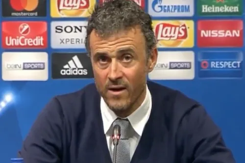 Luis Enrique: Niciunul dintre copiii care au fost pe Nou Camp nu va uita aceasta seara / Este un sport unic pentru oameni nebuni