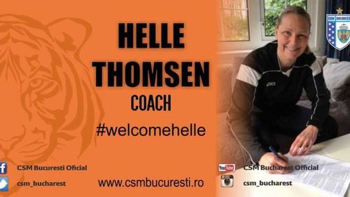 ​Handbal (f): Daneza Helle Thomsen va pregati CSM Bucuresti din vara lui 2017