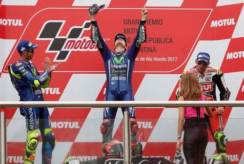 ​MotoGP: Maverick Vinales (Yamaha) a castigat Marele Premiu al Argentinei