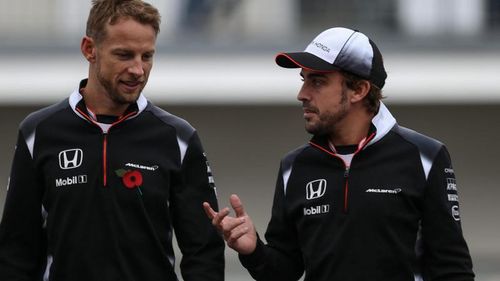 Jenson Button il va inlocui pe Fernando Alonso la Marele Premiu al Principatului Monaco