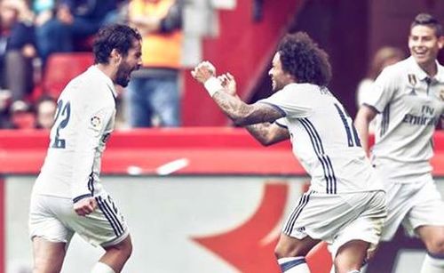 VIDEO Gijon - Real Madrid 2-3/ Isco, decisiv - Victoria a venit in minutul 90