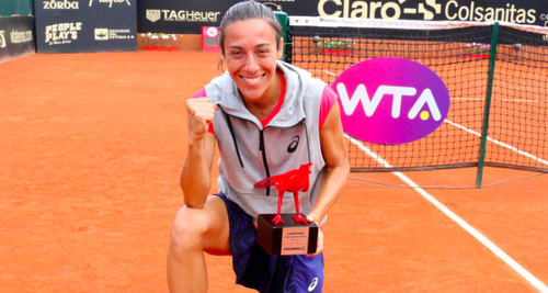 Francesca Schiavone (36 de ani) a castigat turneul WTA de la Bogota - Victoria 600 a carierei