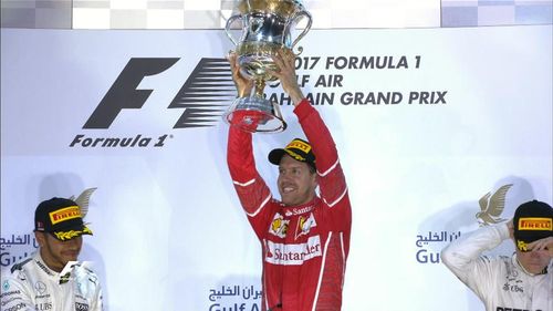 ​Formula 1: Sebastian Vettel, invingator in Marele Premiu al Bahrainului