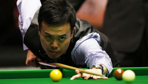 ​CM Snooker: Revenire de senzatie pentru Marco Fu - Condus cu 7-1, s-a impus cu 10-9 in fata lui Luca Brecel