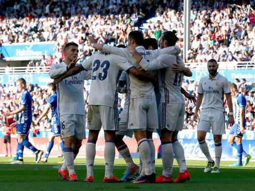 ​VIDEO Real Madrid - Alaves 3-0/ Linistea a venit in ultimele minute