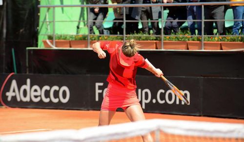 Simona Halep, dupa revenirea incredibila din partida cu Roberta Vinci: "Nu m-am gandit foarte mult ca voi pierde"