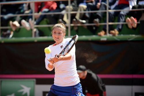 WTA Madrid: Simona Halep si Irina-Camelia Begu, in sferturile probei de dublu