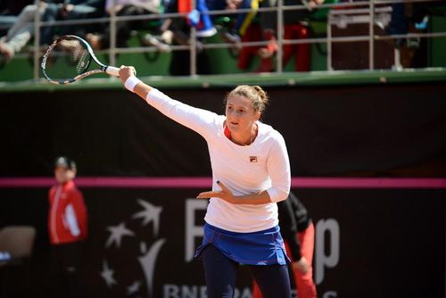 Irina Begu: „Nu mă mai simt la fel de bine cum mă simțeam în trecut. Dar tot eu am fost pe 22, tot eu sunt cea care va coborî”