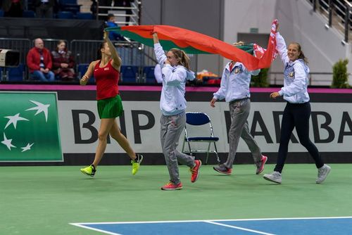 Fed Cup: Belarus s-a calificat in premiera in finala competitiei