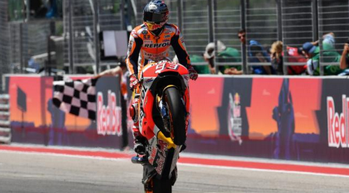 MotoGP: Marc Marquez, invingator in MP al Americilor