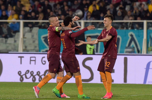 ​VIDEO Pescara vs AS Roma 1-4/ Echipa lui Spalletti si-a marit avansul fata de Napoli