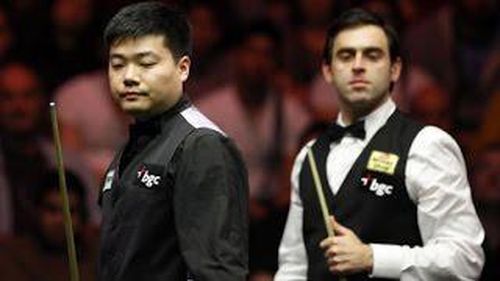 CM Snooker: Ronnie O'Sullivan, eliminat in sferturi de Ding Junhui (13-10)