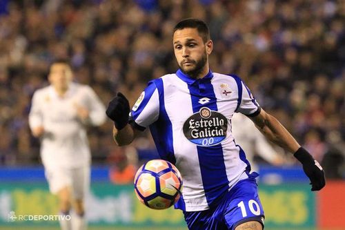 ​VIDEO Deportivo La Coruna - Real Madrid 2-6/ Recital de goluri pe "El Riazor" - Florin Andone, gol si pasa de gol pentru gazde