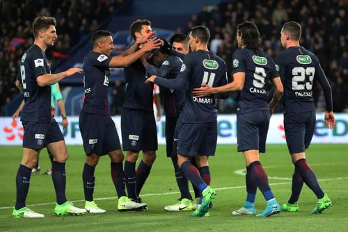 VIDEO PSG - AS Monaco 5-0/ Parizienii s-au calificat in finala Cupei Frantei