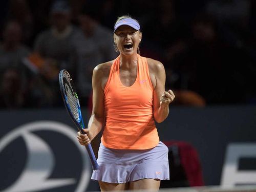 ​WTA Stuttgart: Maria Sharapova a ajuns in semifinalele competitiei