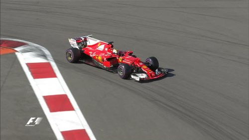 Formula 1: Sebastian Vettel (Ferrari), pole-position in Marele Premiu al Rusiei