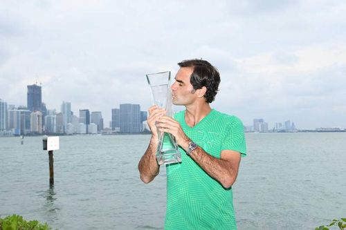 Roger Federer, dupa victoria de la Miami: "Probabil nu mai joc niciun turneu inainte de Roland Garros. Nu mai am 24 de ani"