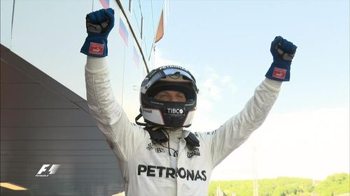 Formula 1: Valtteri Bottas (Mercedes) a castigat Marele Premiu al Rusiei