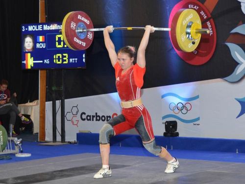 ​CE Haltere: Romania a incheiat competitia cu 17 medalii