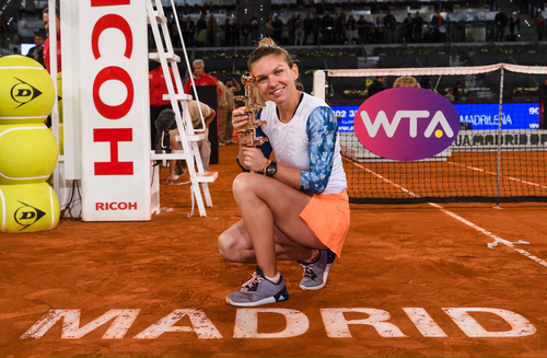 Simona Halep joaca, miercuri, la ora 12.00, in turul doi la turneul de la Roma