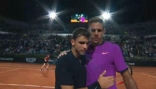 VIDEO ATP Roma: Grigor Dimitrov, eliminat din runda inaugurala