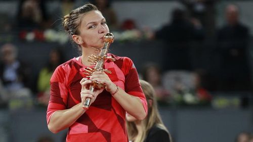 WTA: Simona Halep, printre principalele favorite la castigarea trofeului de la Madrid - "Pare o noua jucatoare pe zgura"