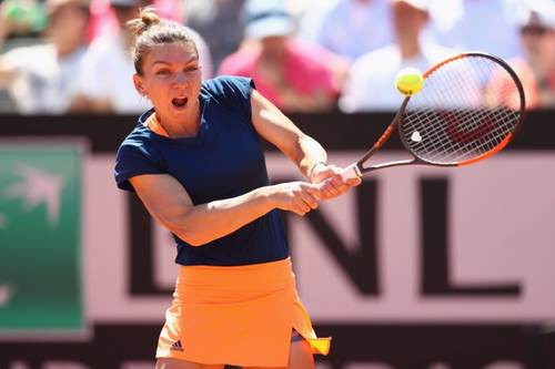 ​WTA Roma: Simona Halep vs Kiki Bertens (de la ora 13:00)