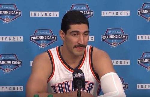 Enes Kanter dupa ce un procuror turc a cerut condamnarea sa la inchisoare: "Atata tot? Doar patru ani?"