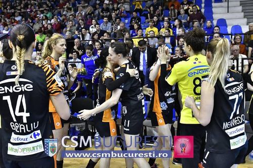 Handbal feminin: CSM Bucuresti a castigat Cupa Romaniei