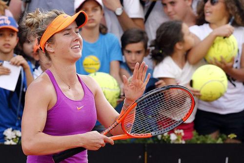 WTA Roma: Elina Svitolina, adversara Simonei Halep in finala - Garbine Muguruza a abandonat in semifinale