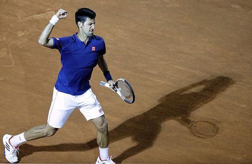 VIDEO ATP Roma: Novak Djokovic, in finala dupa o victorie categorica in fata lui Dominic Thiem