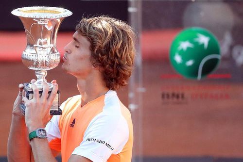 VIDEO Alexander Zverev, campion la Roma dupa ce l-a invins in finala pe Novak Djokovic