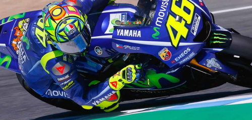 Valentino Rossi, ranit intr-un accident de motocross