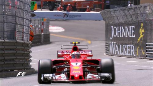 ​Formula 1: Kimi Raikkonen, pole-position la Monaco