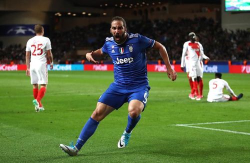 Champions League: AS Monaco vs Juventus 0-2/ "Dubla" lui Gonzalo Higuain - Juventus, cu un pas mai aproape de finala