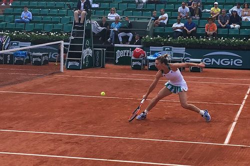 Roland Garros: Simona Halep, in turul doi (6-2, 6-3 cu Jana Cepelova) - Expeditiva