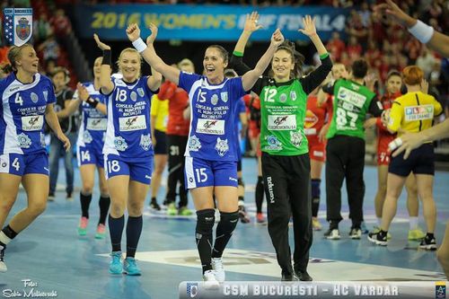 Liga Campionilor, handbal (f): CSM Bucuresti vs Vardar Skopje in semifinale (de la ora 18:45)