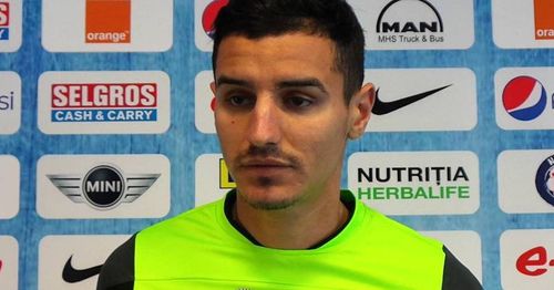 Romario Benzar (Viitorul): "Noi si daca jucam cu o echipa de liga a treia si castigam se spune ca e blat"