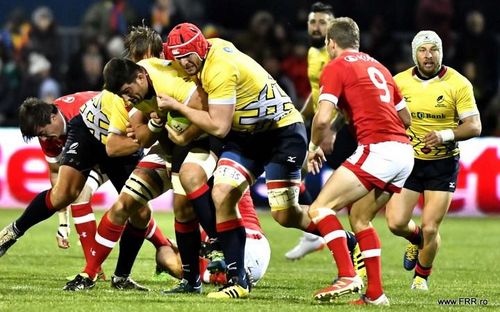 Rugby: Canada-Romania 9-25, intr-un meci test