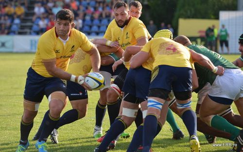 Rugby: Romania a surclasat Brazilia cu 56-5, intr-un meci test