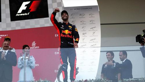 Formula 1: Daniel Ricciardo a castigat Marele Premiu al Azerbaidjanului