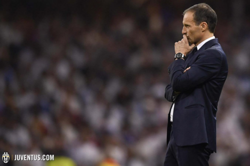 Massimiliano Allegri: "La 2-1 pentru Real ni s-au taiat picioarele. Aceasta a doua infrangere in trei ani nu trebuie sa ne opreasca"