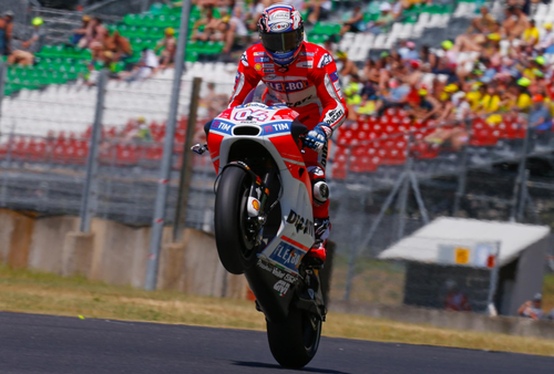 MotoGP: Andrea Dovizioso a castigat Marele Premiu al Italiei