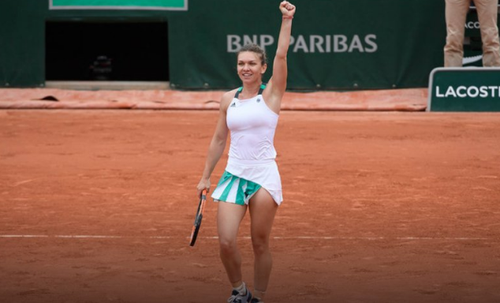 Roland Garros: Partida dintre Simona Halep si Carla Suarez Navarro se va juca luni, de la ora 12.00