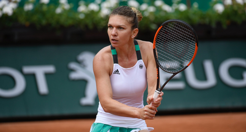 Simona Halep: Nu mi-am dat seama ca Elina Svitolina a avut minge de meci