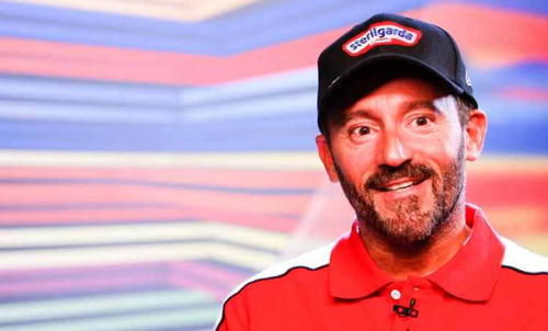 Max Biaggi, la spital dupa ce a suferit un accident de motocicleta in timpul unui antrenament