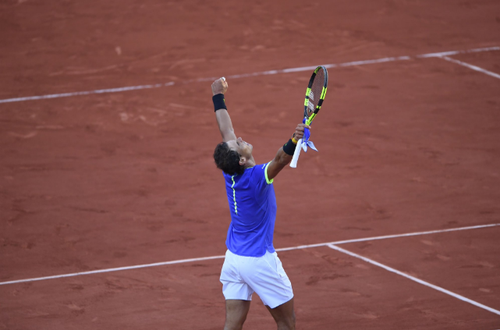 Rafael Nadal, la un pas de al zecelea trofeu la Roland Garros