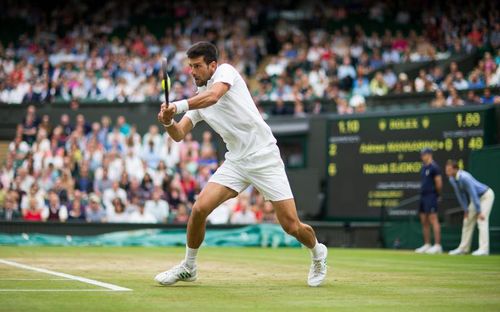 ​Wimbledon: Novak Djokovic a completat lista jucatorilor calificati in sferturi